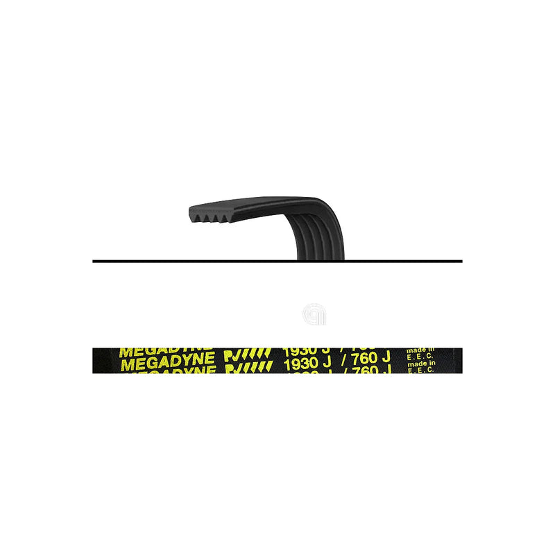 ELECTROLUX, AEG, ZANUSSI - Pasek do suszarki 1930 J4 - 50097734003