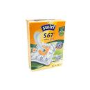 Zestaw 4 oryginalnych worków S67 do odkurzacza De Longhi SP1704067