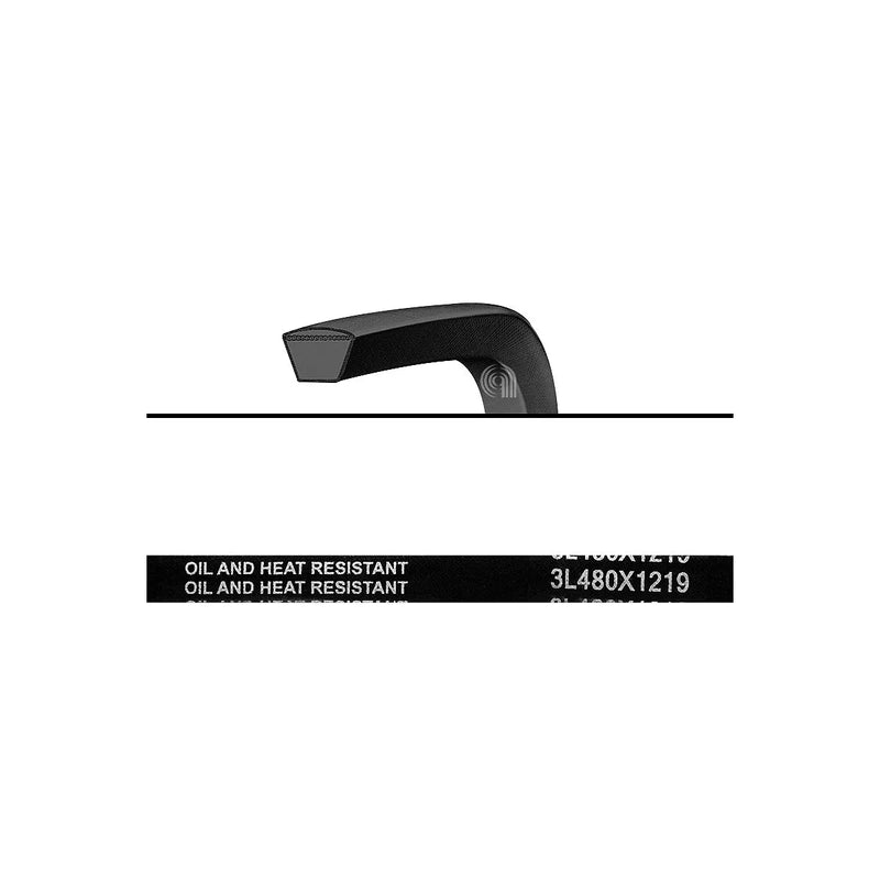 ARISTON INDESIT WHIRLPOOL - Pasek klinowy pralki - C00027191
