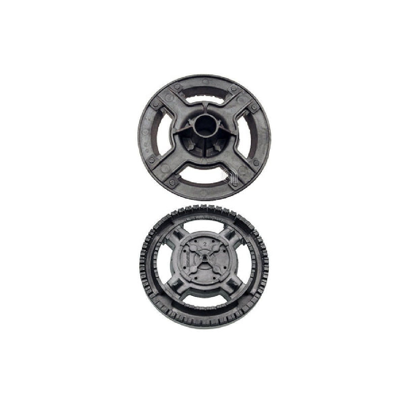 Oryginalny potrójny palnik korony do płyty ceramicznej Whirlpool C00053173