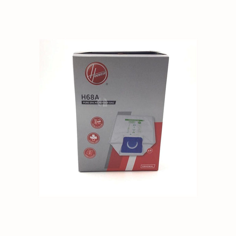 Zestaw 4 oryginalnych worków do odkurzacza Hoover H68A i Candy