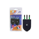 MONDO - Zestaw 2 prostych gniazdek 10A z uziemieniem - AST-55301362