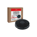 OKRĄGŁY FILTR WĘGLOWY TYP 30 F00208/S MONDO OKAP KUCHENNY ELICA ELECTROLUX