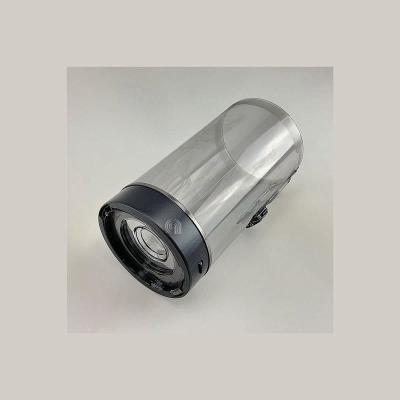 obudowa odkurzacza Samsung DJ97-02811G ciemny chrom metaliczny kurz