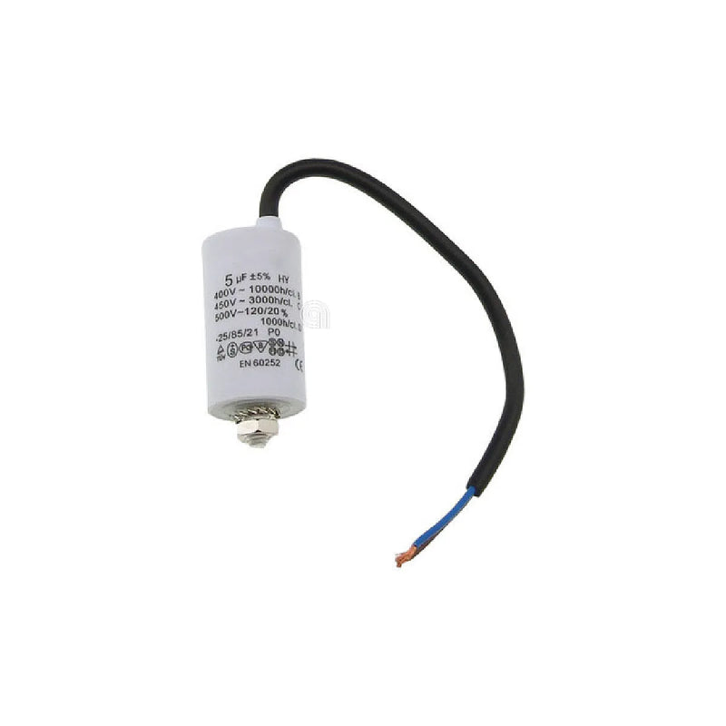 MONDO - Kondensator rozruchowy 5µF Pralka - AST-00230203