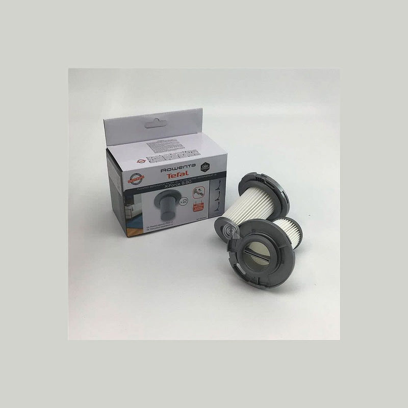 Zestaw 2 oryginalnych filtrów stożkowych do odkurzacza Rowenta ZR009005