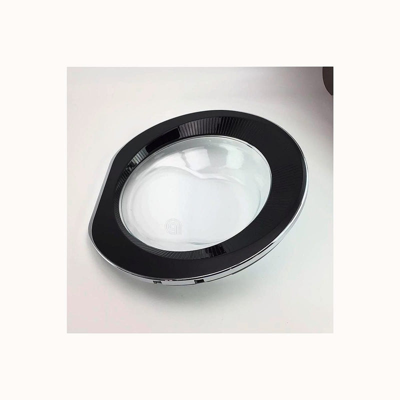 chromowane tylne drzwi pralki Candy kod 43032148