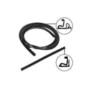 ELECTROLUX, REX, ZANUSSI, BLANCO, CASTOR, ZANKER, ZOPPAS, ELEKTRO HELIOS, CORBERO, FRIGIDAIRE - Uszczelka drzwi do piekarnika - 50206535002