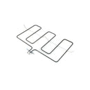 Resistencia inferior horno Elba 1725W original 062101004