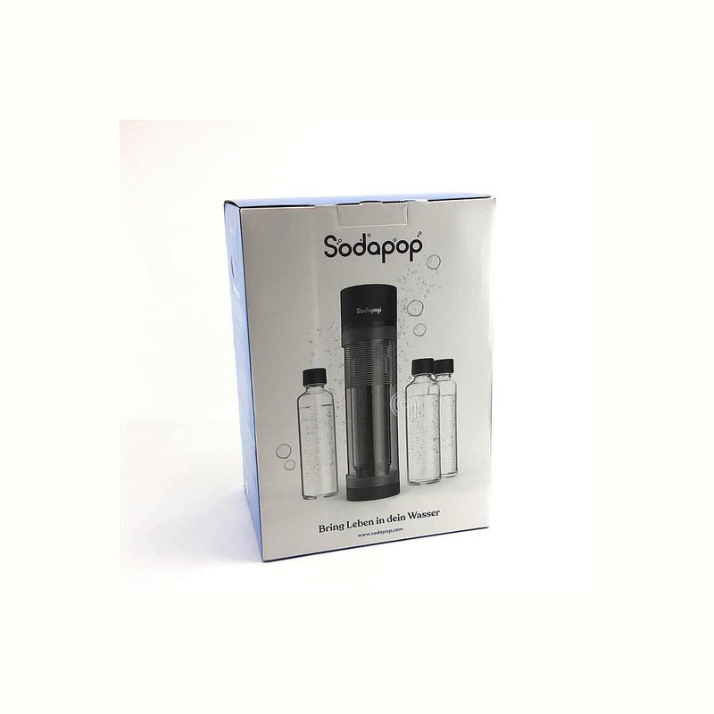 Gasyfikator wody Logan Sodapop z cylindrem CO2 10026030