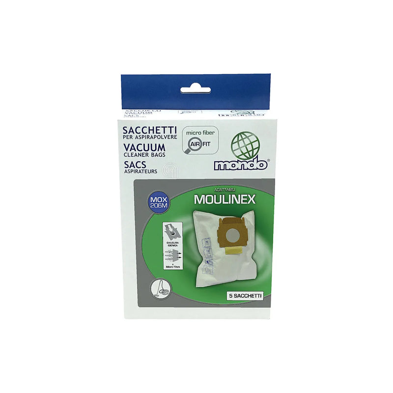 MOULINEX ELECTROLUX - Worki do odkurzacza - A26B02