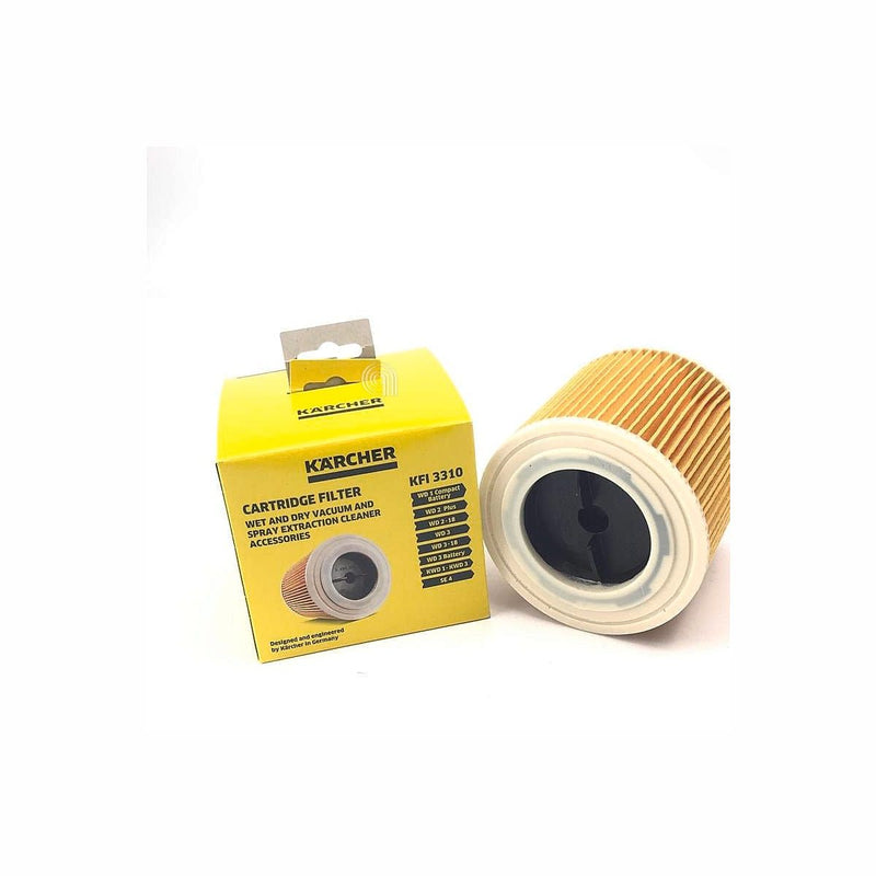 Oryginalny stożkowy filtr Karcher do odkurzacza kod 64145520