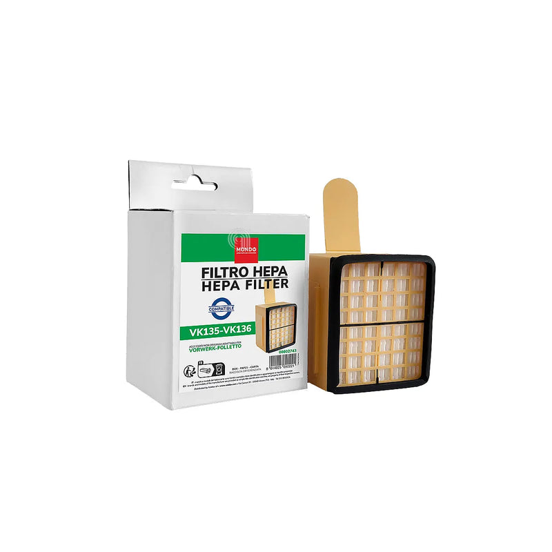 VORWERK FOLLETTO - Filtr HEPA do odkurzacza - 44093