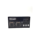 2 kubki ze szkła podwójnej ścianki 500 ml do ekspresu De Longhi AS00006566