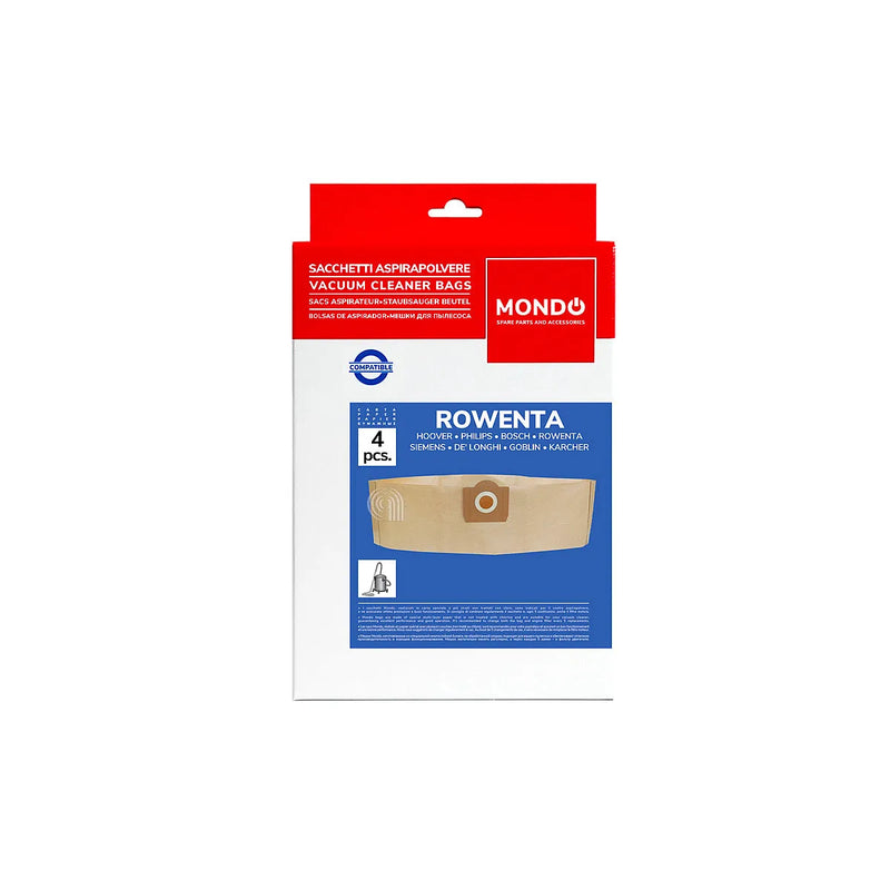 ROWENTA - Worki do odkurzacza - ZR814