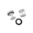 WHIRLPOOL, INDESIT, ARISTON - Zestaw filtra pompy odpływowej pralki - 482000022946