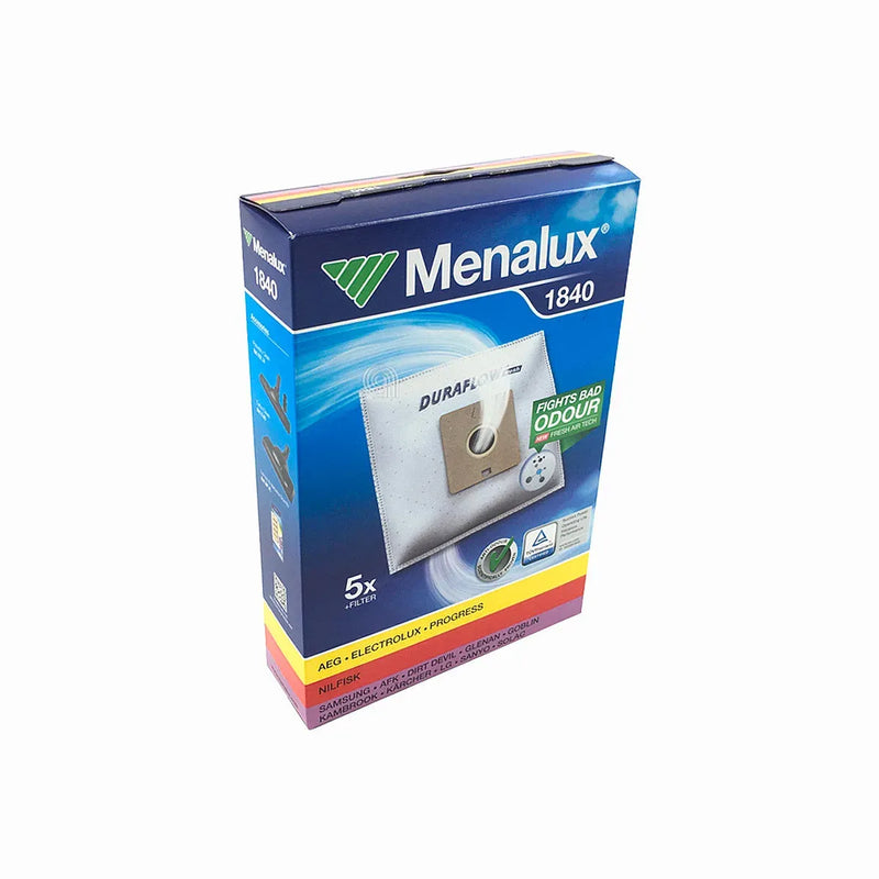 Zestaw 5 worków i 1 oryginalny filtr do odkurzacza Electrolux 4055207601