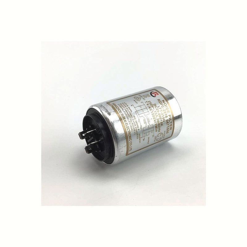 Oryginalny metalowy kondensator 6,5uF do pralki Samsung DC29-00015K