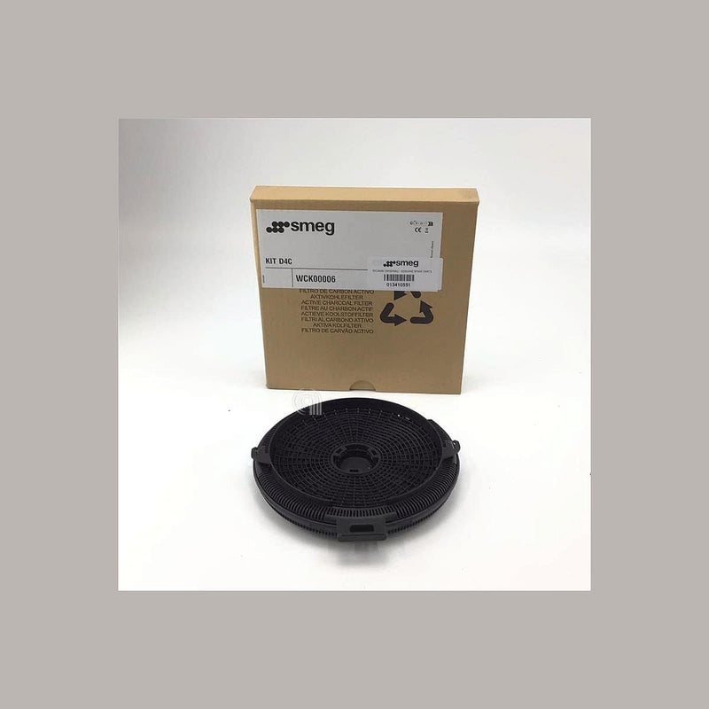 Oryginalny okrągły filtr węglowy do okapu Smeg KITD4C