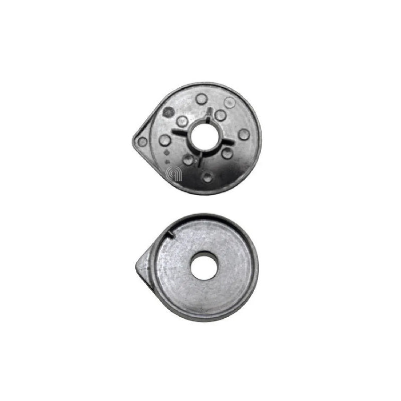 INDESIT - Ultrabłyskawiczny palnik aluminiowy do płyty grzewczej - B2704