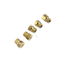 zestaw wtryskiwaczy pb 4p+p do kuchenki Gorenje kod 629382