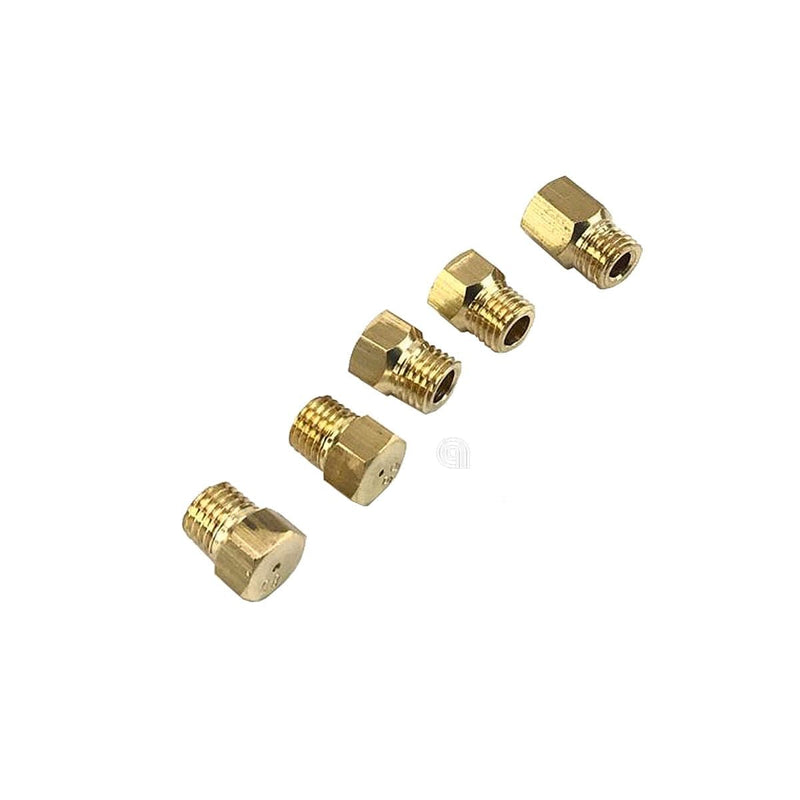 zestaw wtryskiwaczy pb 4p+p do kuchenki Gorenje kod 629382