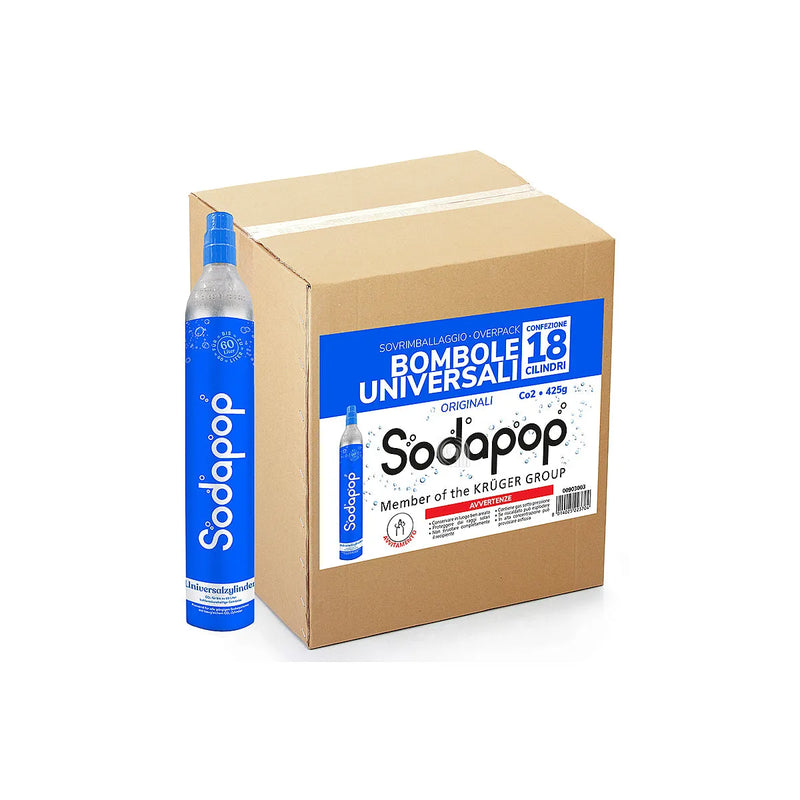 SODAPOP - Butla CO2 do dozownika wody - 10027239