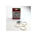 kit 3 juntas y placa para cafetera moka 1 taza bialetti