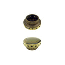 REX ELECTROLUX - Mosiężny pomocniczy rozpraszacz płomienia z otworami - L4416