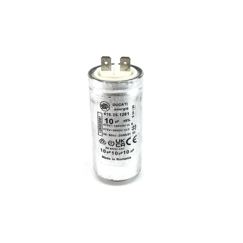 ELECTROLUX - Kondensator silnika suszarki pralki 10uF - 1250020615