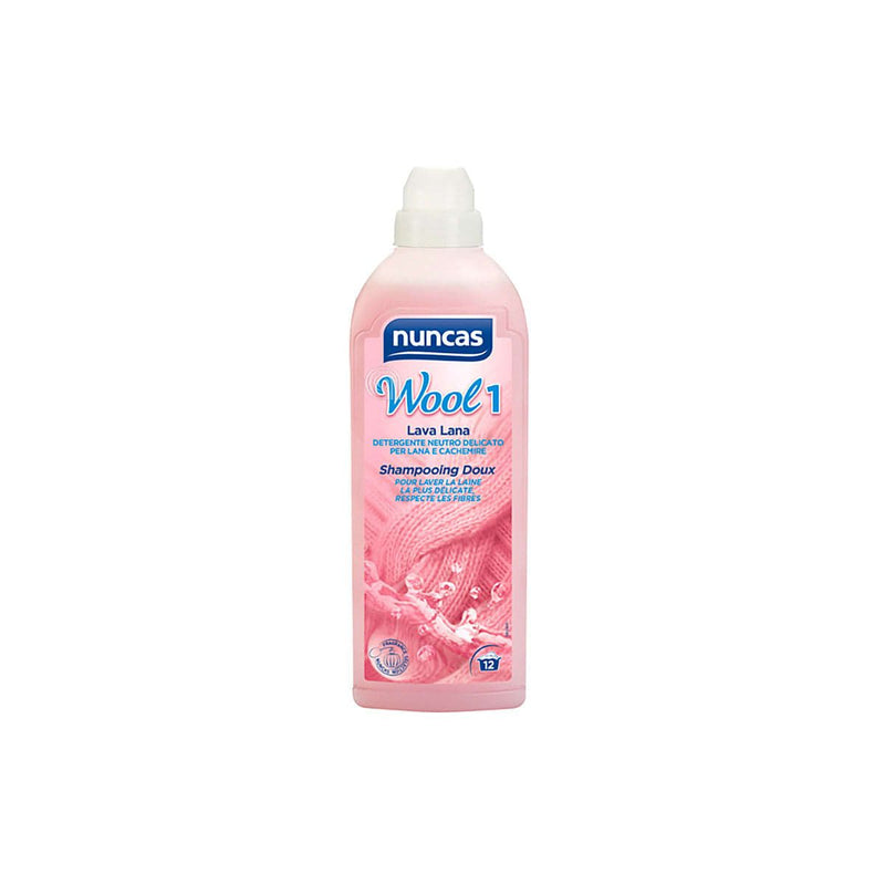 Detergent do prania wełny Nuncas 750 ml do pralki i prania ręcznego