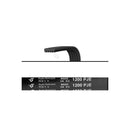 CANDY, ELECTROLUX, WHIRLPOOL, AEG, INDESIT, REX, ZANUSSI - Pasek do pralki 1200 J6 - C00377906