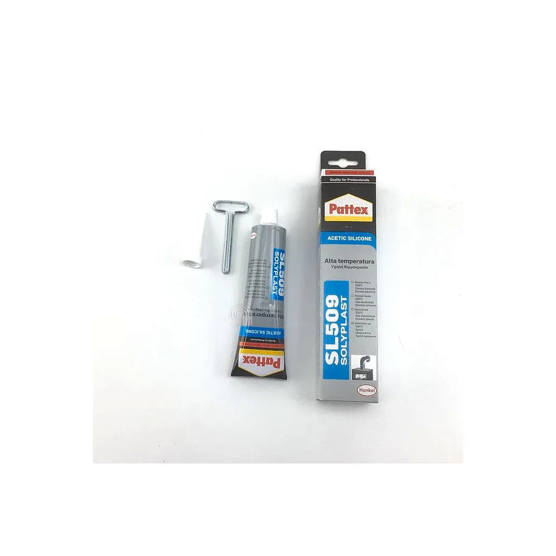 Silikon uszczelniający wysokotemperaturowy SL509 Pattex 70 ml