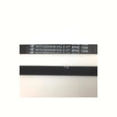 Correa H8 1258 GA18-507 Poly V original para lavadora Midea