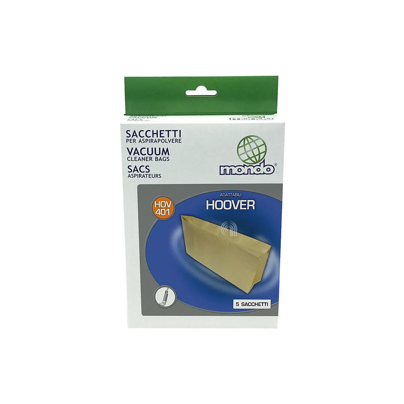 ZESTAW 5 WORKÓW DO ODKURZACZA HOOVER