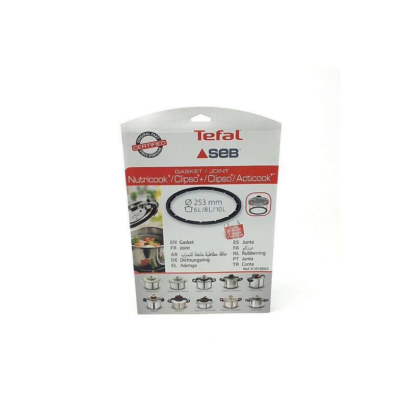 Uszczelka garnka szybkowaru Tefal Moulinex 253 mm X1010003