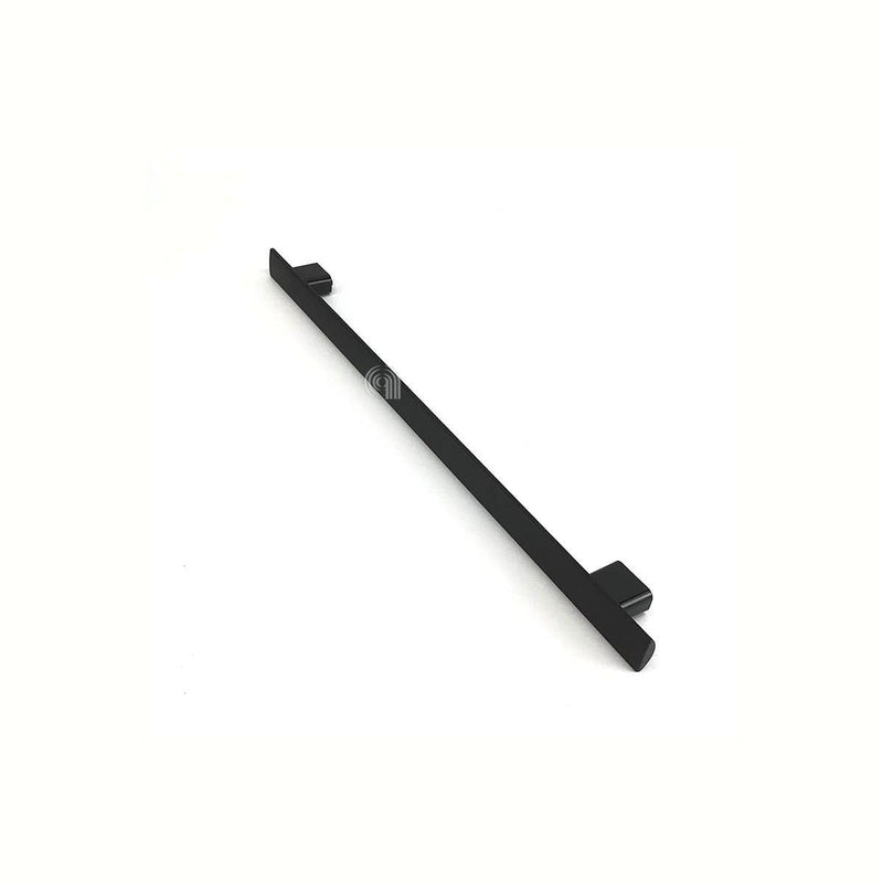 Czarna manilla do piekarnika Indesit C00853648 kompatybilna z Whirlpool