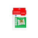 ELECTROLUX KENWOOD SAMSUNG AEG BOMANN FAKIR PROGRESS VOLTA ZANUSSI BLUE AIR CLATRONIC NILFISK PRIVILEG AMAZON BASICS - Zestaw 4 worków do odkurzacza - GR.50