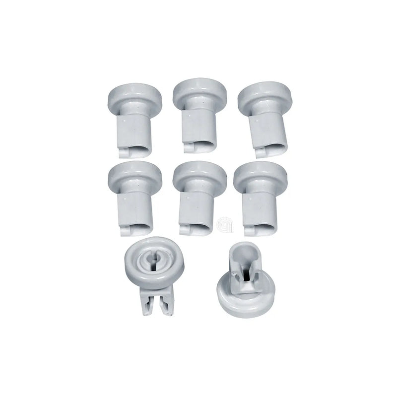 ELECTROLUX ZANUSSI - Zestaw kółek do kosza zmywarki - 50269970005
