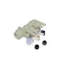 WHIRLPOOL, ARISTON, INDESIT, HOTPOINT, SCHOLTES - Elektrozawór dwudrożny do pralki - C00110333