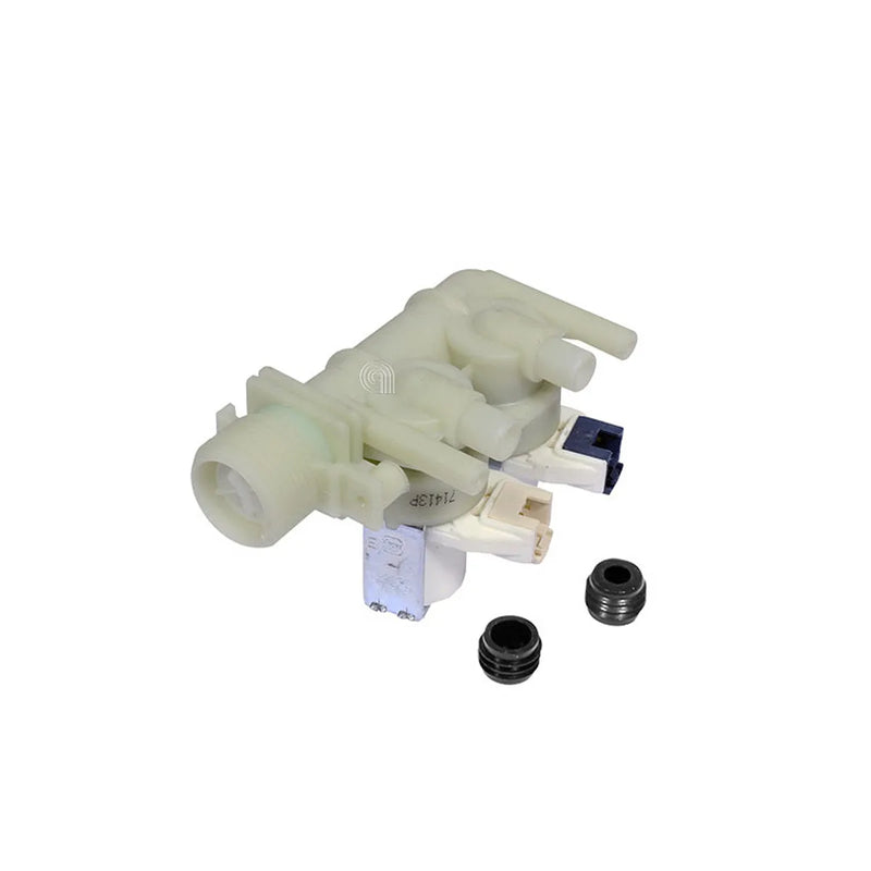 WHIRLPOOL, ARISTON, INDESIT, HOTPOINT, SCHOLTES - Elektrozawór dwudrożny do pralki - C00110333