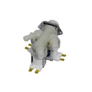 ZAWÓR ELEKTROMAGNETYCZNY 3-DRZWIOWY 180° 12MM UNIWERSALNY DO PRALKI