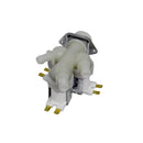 CANDY, GORENJE, BRANDT - Elektrozawór 3-drożny do pralki/zmywarki - 49031706