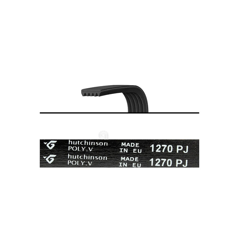 WHIRLPOOL - Pasek napędowy J5 1270 Poly-V pralki - AST-00126213