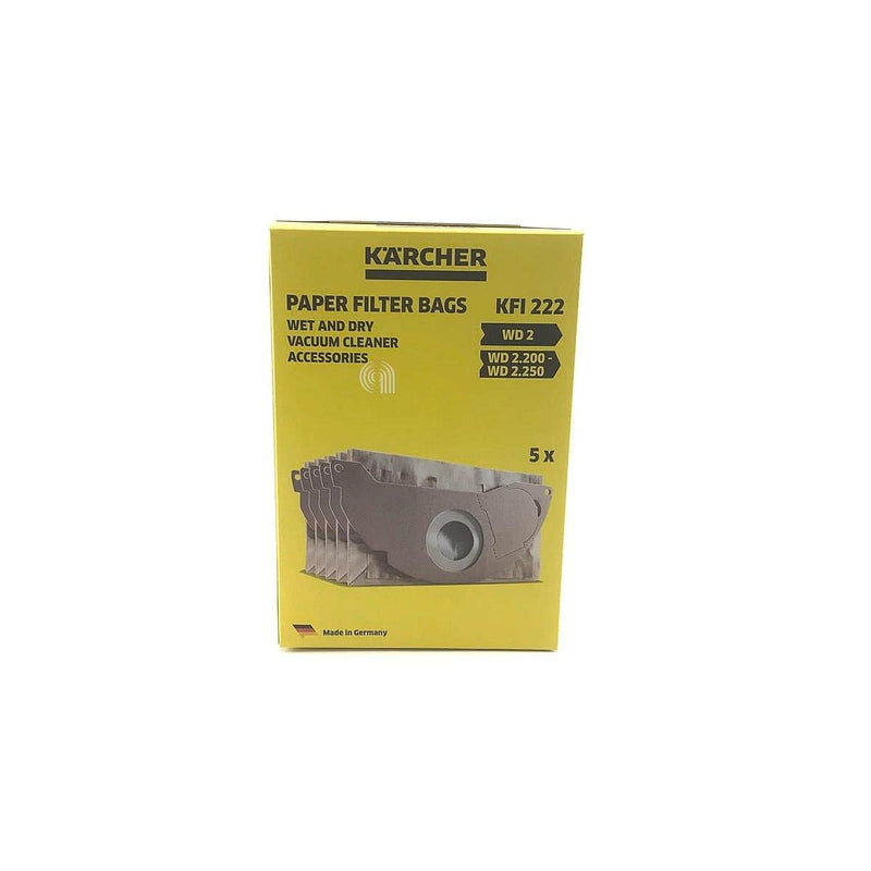worek filtrujący z papieru Karcher 69043220 do odkurzacza