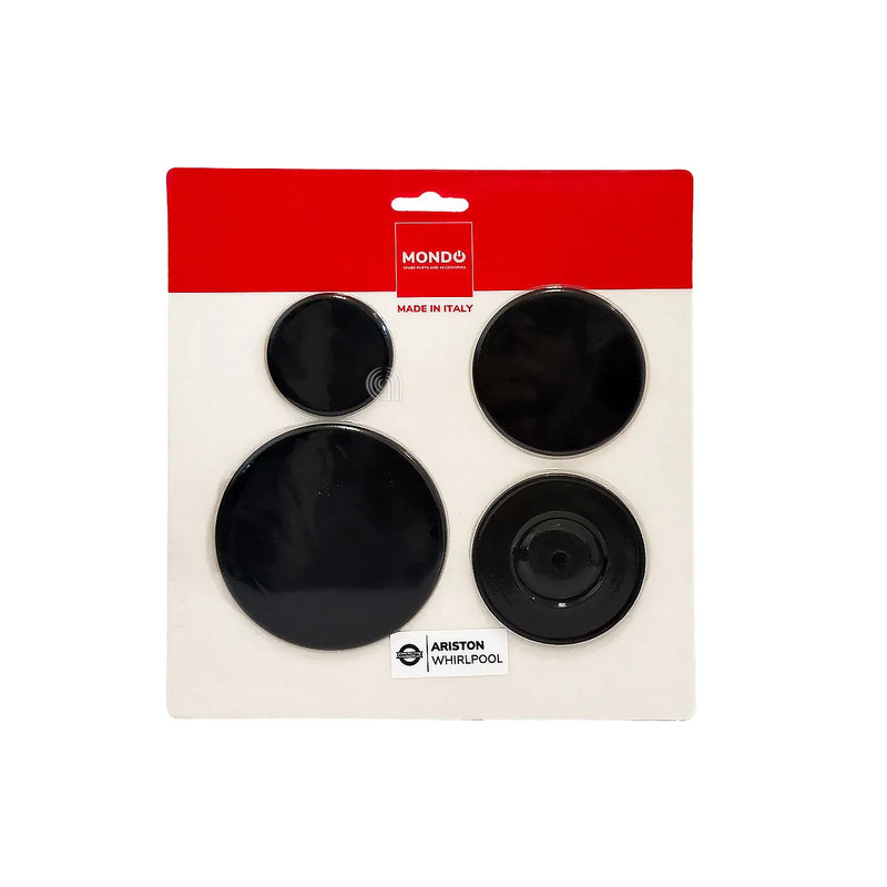 FRANKE, GORENJE, LOFRA, TECNOGAS, WHIRLPOOL, ARISTON, BOSCH, IKEA, INDESIT - Zestaw talerzy do płyty - AST-55605046