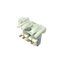 Zawór elektromagnetyczny 2-drożny 90° do pralki Whirlpool i Indesit