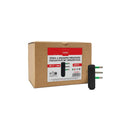 MONDO - Zestaw 20 gniazdek 10A czarnych z uziemieniem - AST-55301311