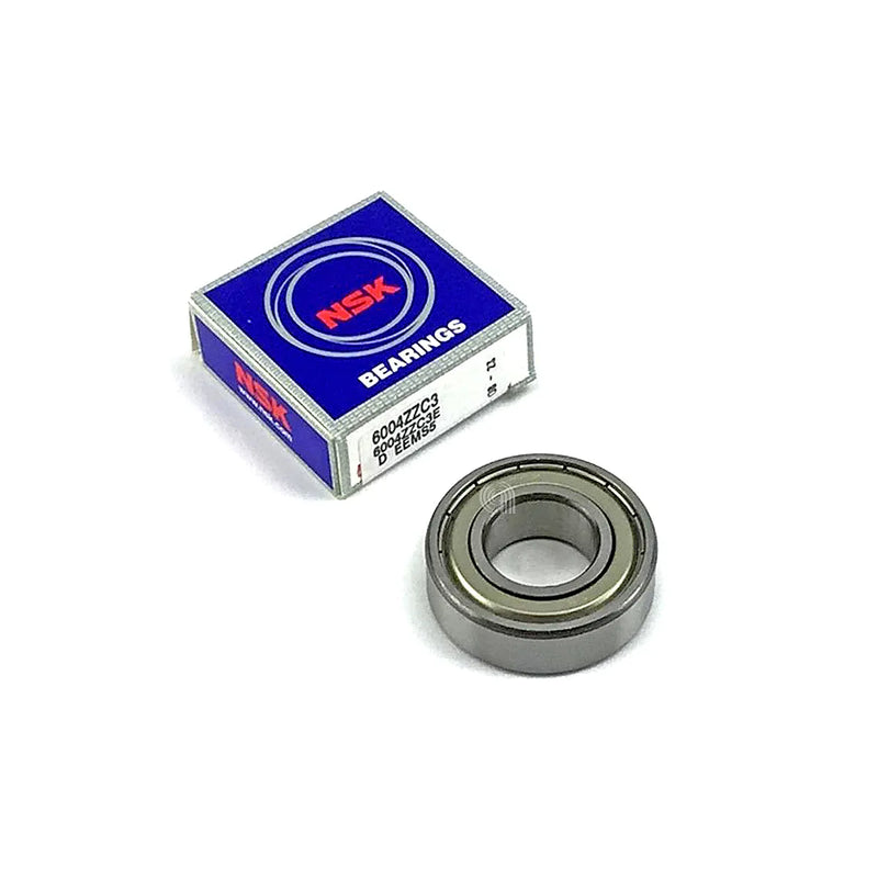WHIRLPOOL, BAUKNECHT, INDESIT, PRIVILEG, UNIVERSALE - Łożysko do pralki - NSK 6004-ZZ