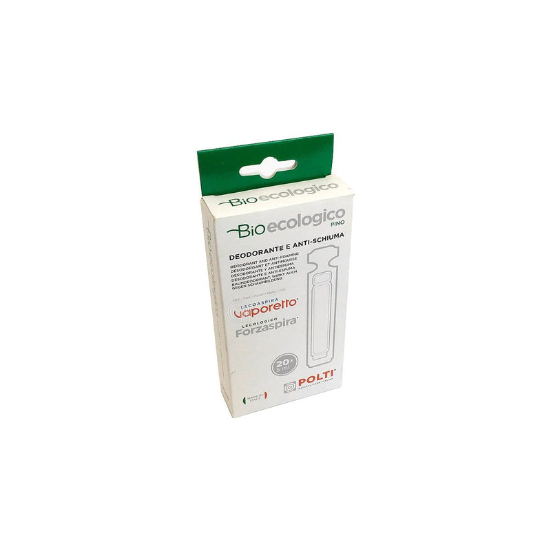 oryginalny środek bakteriobójczy Polti do odkurzaczy, zestaw 20 sztuk po 5 ml